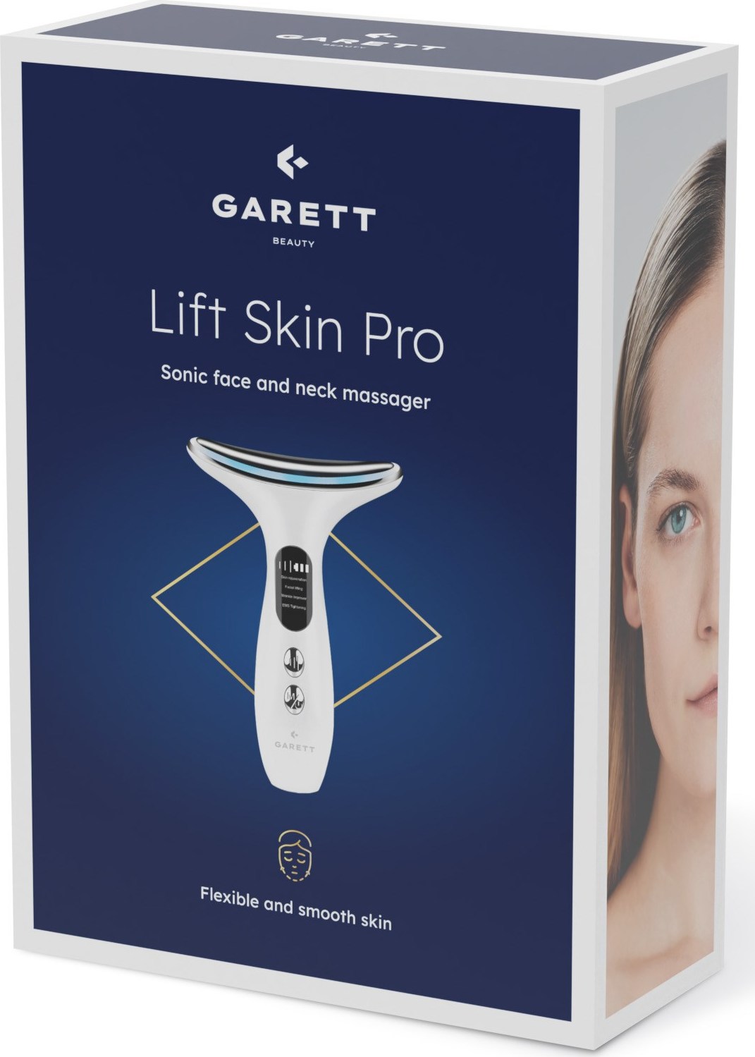 Garett Beauty Lift Skin Pro - sonický masážní přístroj na obličej a krk