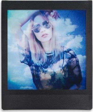 Fuji Fujifilm Film Instax Square 10List Black Frame