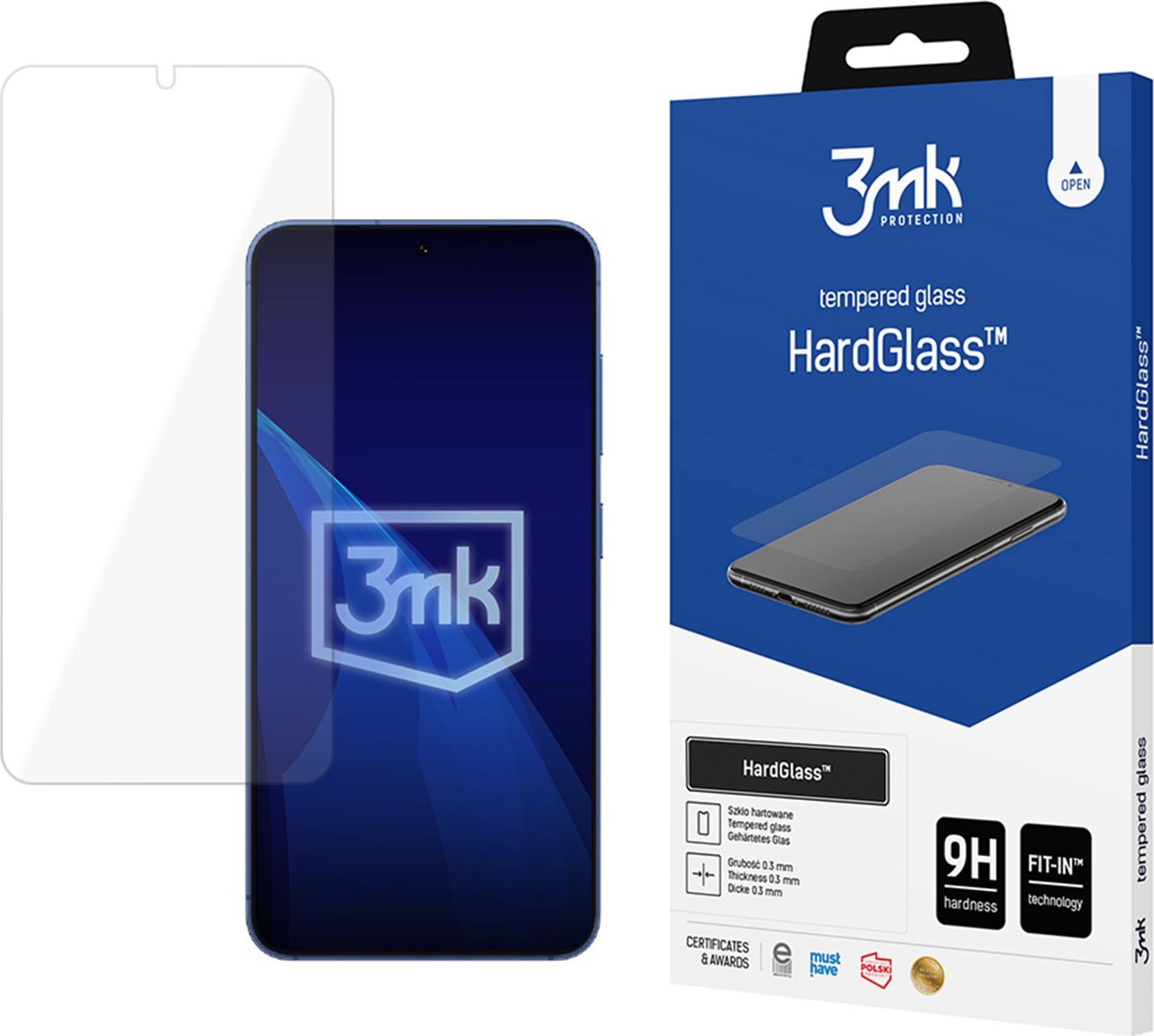 3mk tvrzené sklo HardGlass pro Samsung Galaxy S26