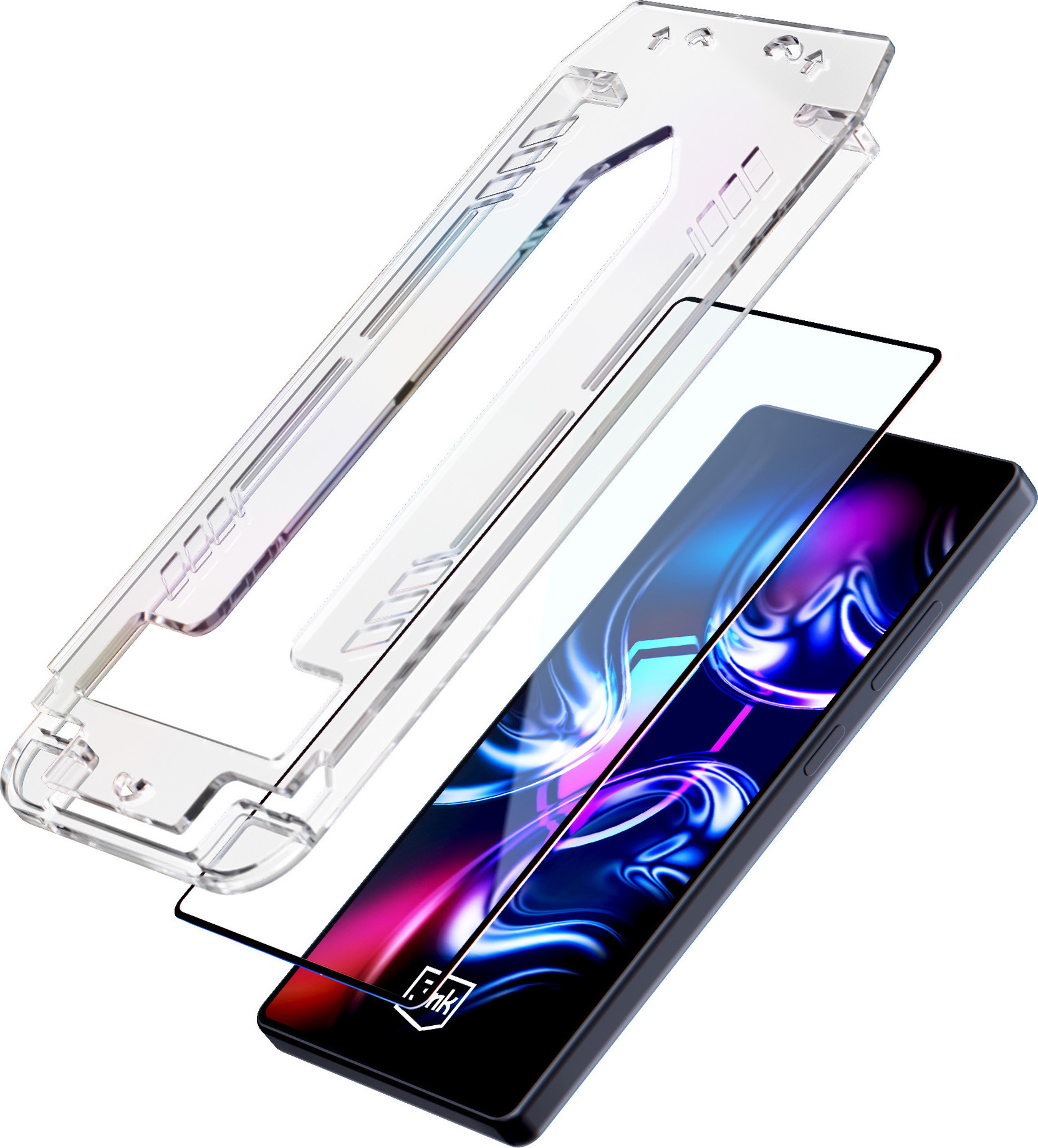 3mk tvrzené sklo Hardglass Max Framefit pro Samsung Galaxy S26