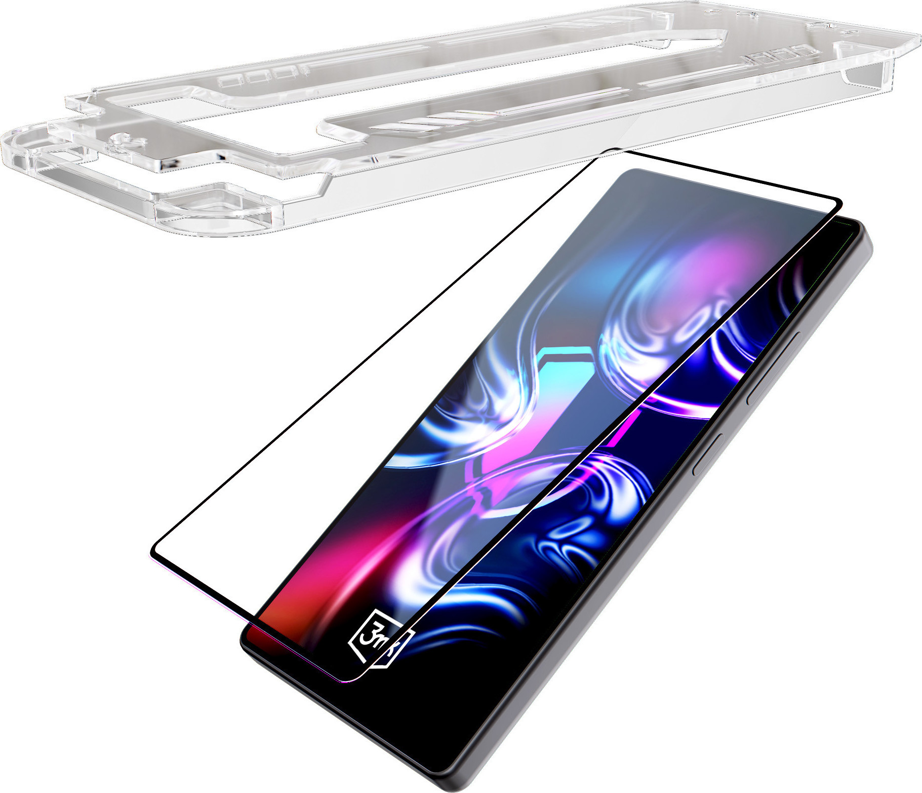 3mk tvrzené sklo Hardglass Max Framefit pro Samsung Galaxy S26
