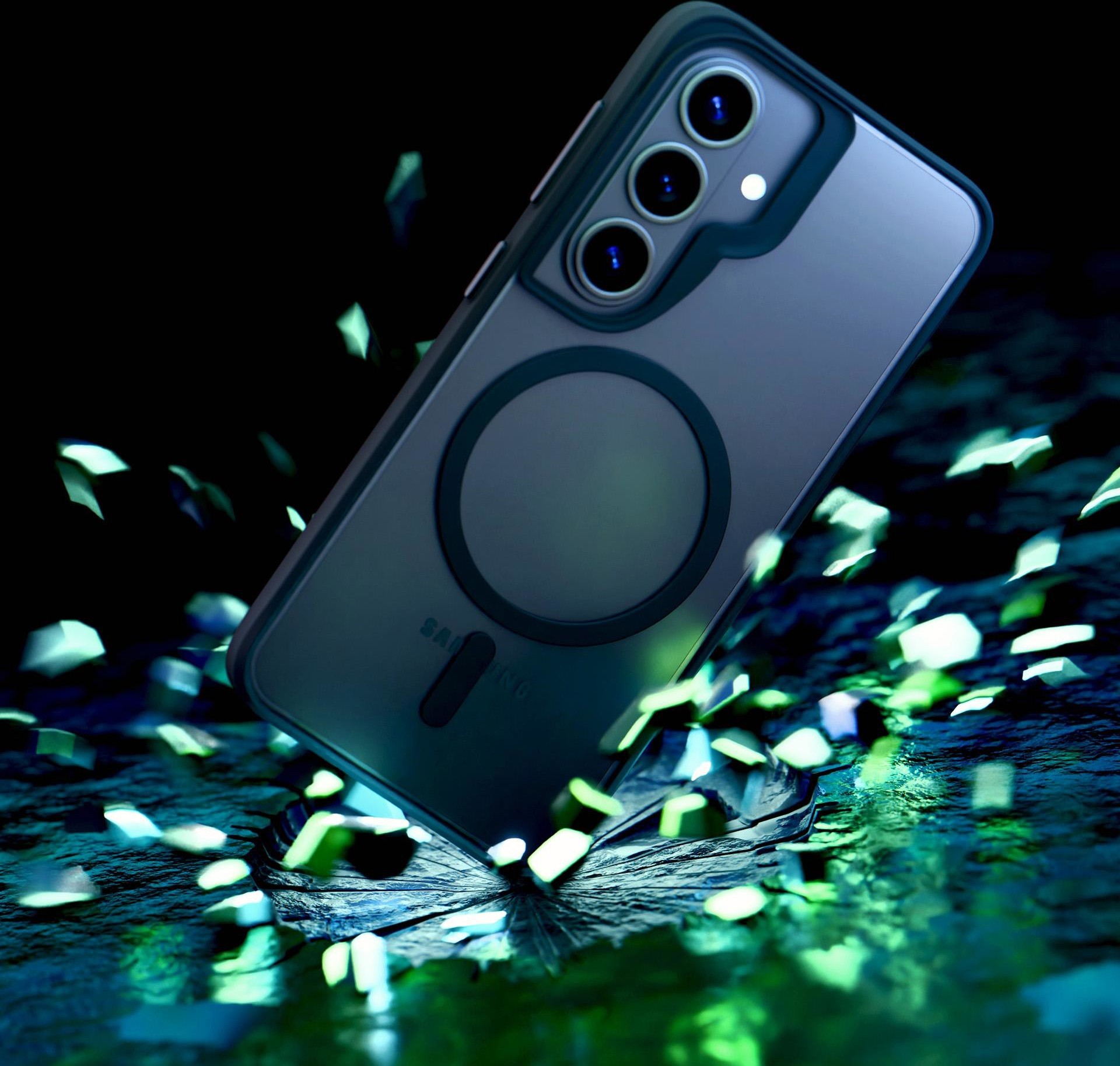 3mk ochranný kryt Satin Armor MagCase pro Samsung Galaxy S26