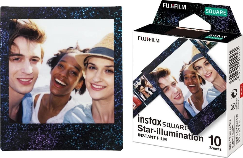 Fuji Fujifilm Film Instax Square Star Illumination 10