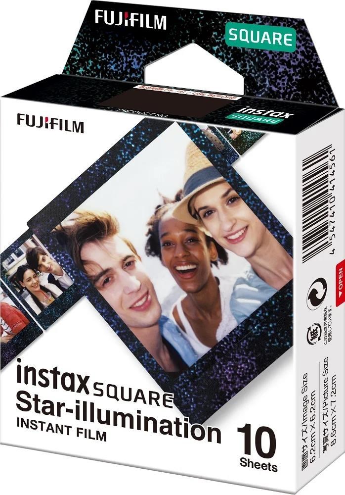 Fuji Fujifilm Film Instax Square Star Illumination 10