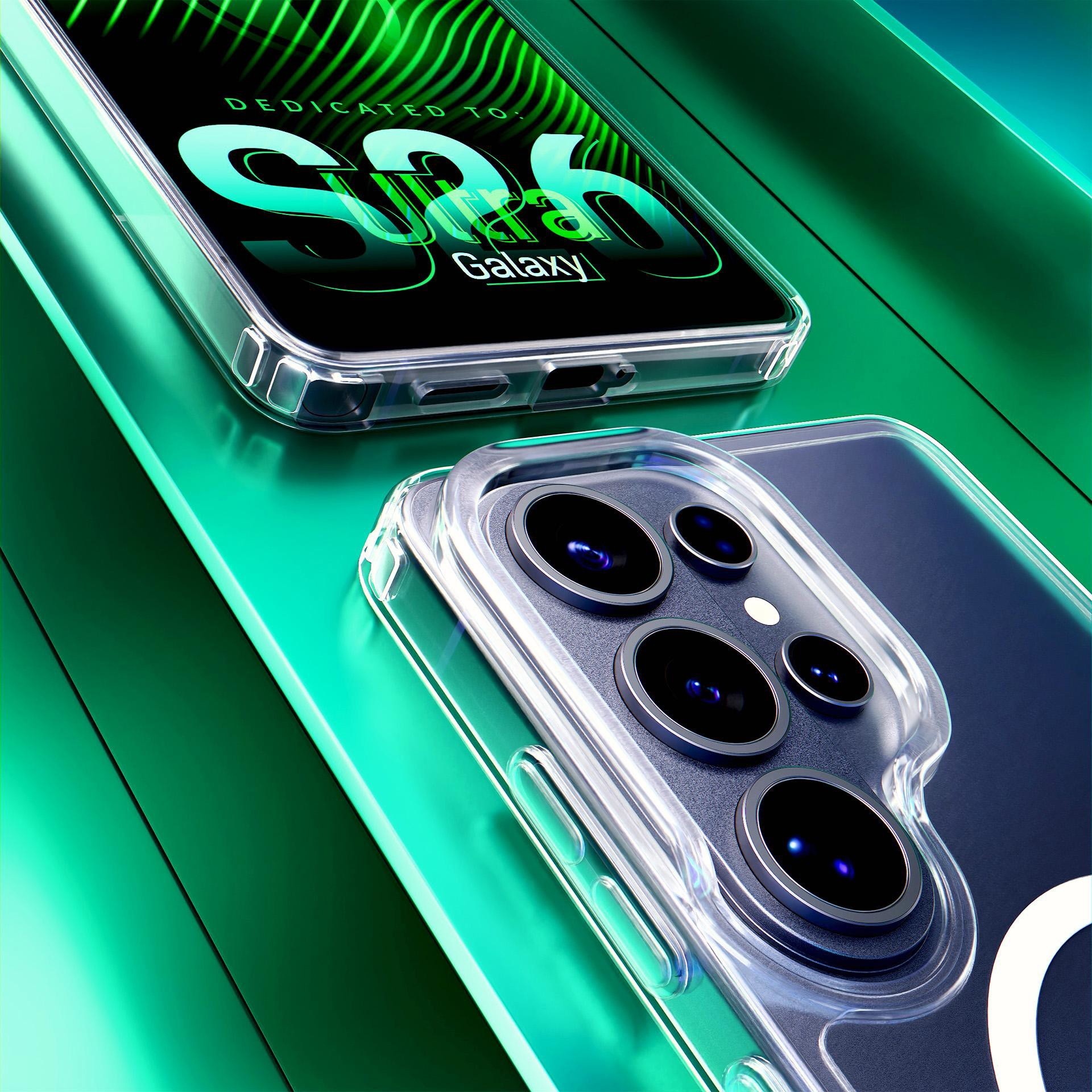 3mk ochranný kryt Armor MagCase pro Samsung Galaxy S26 Ultra