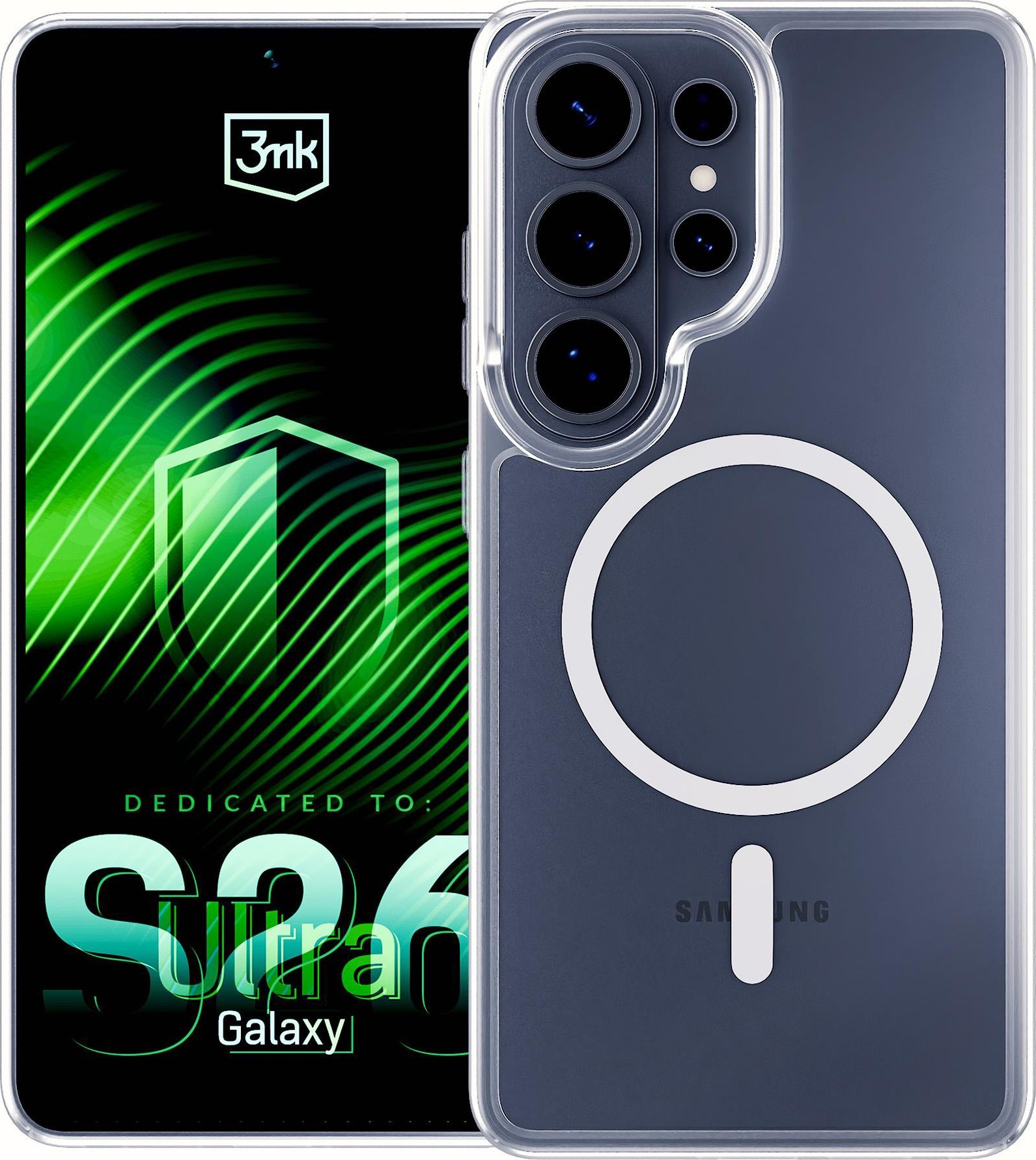 3mk ochranný kryt Armor MagCase pro Samsung Galaxy S26 Ultra