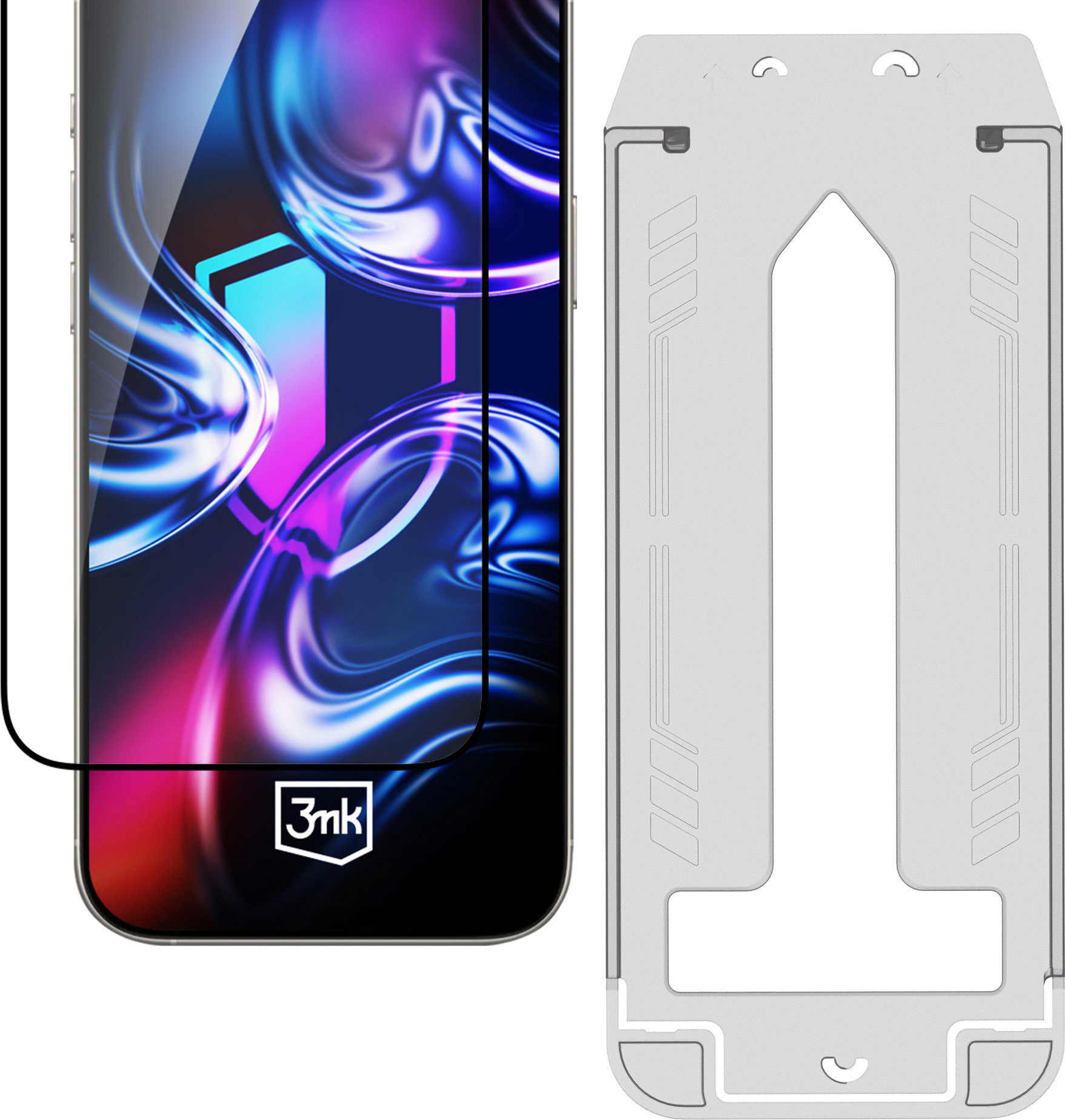 3mk tvrzené sklo Hardglass Max Framefit pro Samsung Galaxy S26 Ultra