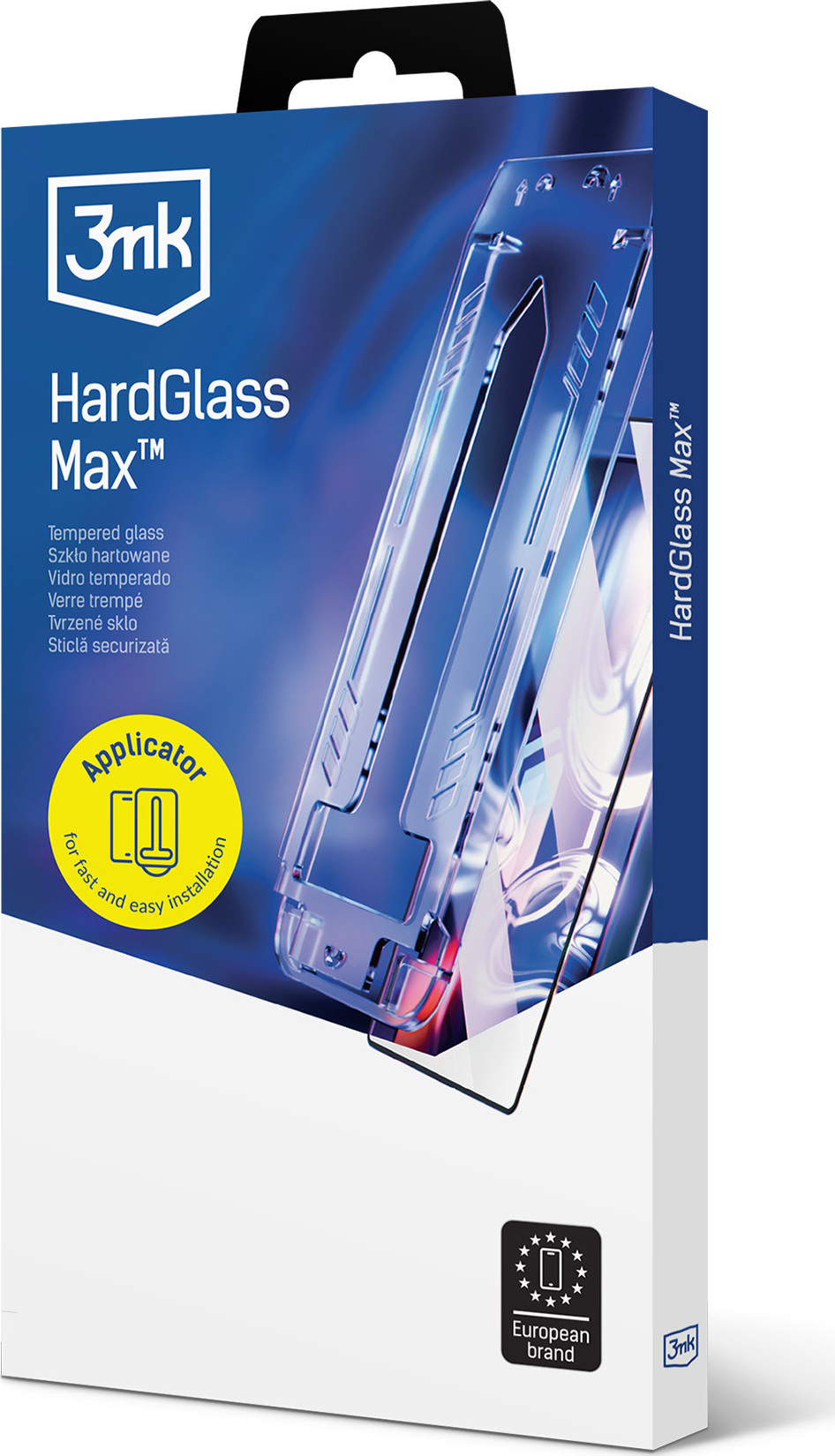 3mk tvrzené sklo Hardglass Max Framefit pro Samsung Galaxy S26 Ultra