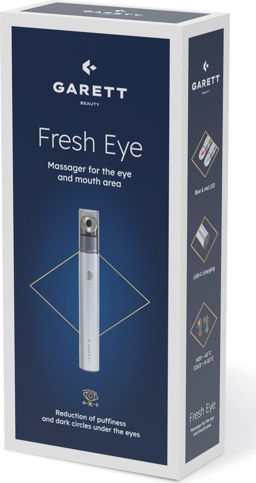 Garett Beauty Fresh Eye - masážní přístroj na oblast očí a rtů