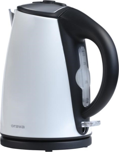 Orava VK-3717 W rychlovarná konvice, 2000 W, 1.7 l, automatické vypnutí, bílá