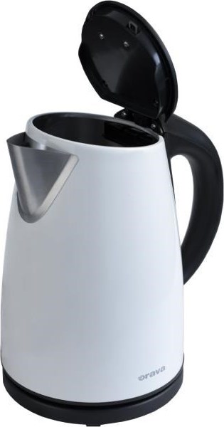 Orava VK-3717 W rychlovarná konvice, 2000 W, 1.7 l, automatické vypnutí, bílá