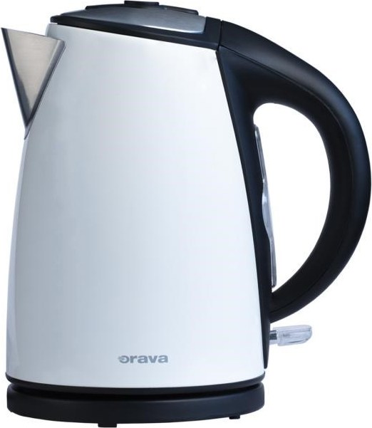 Orava VK-3717 W rychlovarná konvice, 2000 W, 1.7 l, automatické vypnutí, bílá