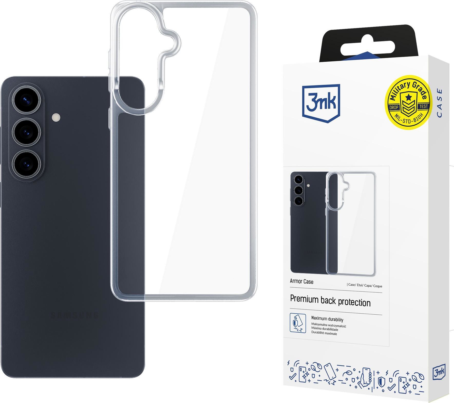 3mk ochranný kryt Armor Case pro Samsung Galaxy S26+