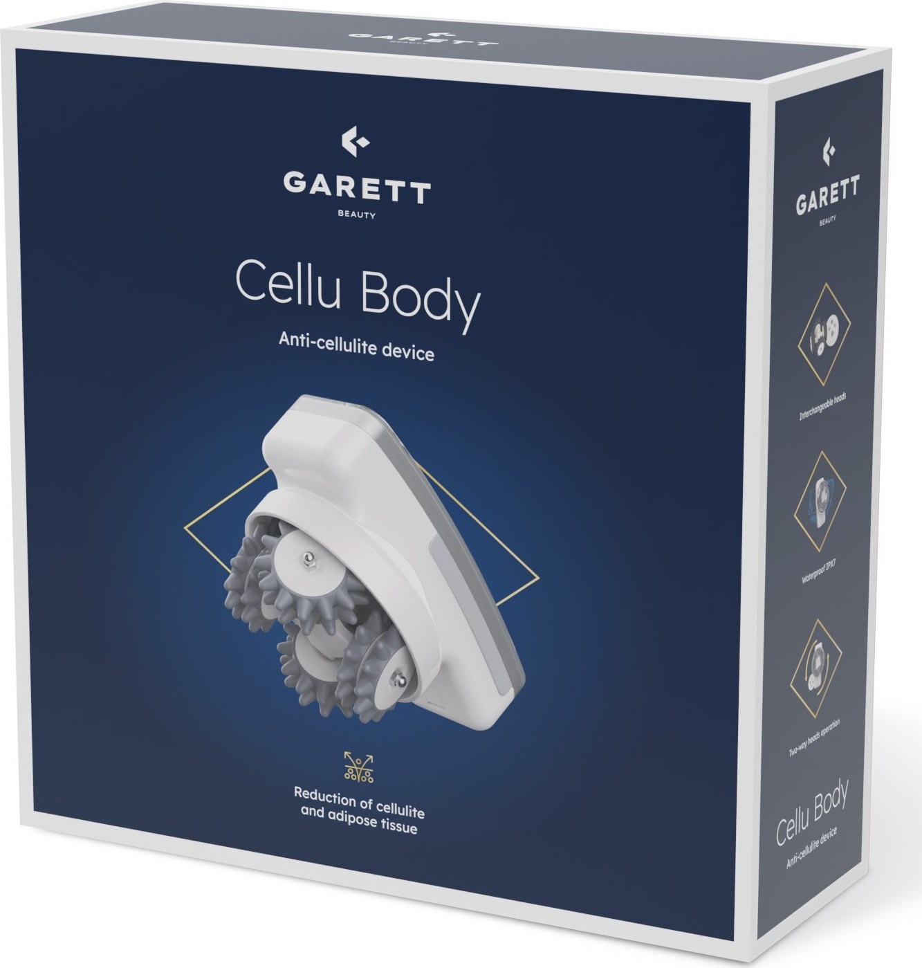 Garett Beauty Cellu Body - masážní přístroj proti celulitidě