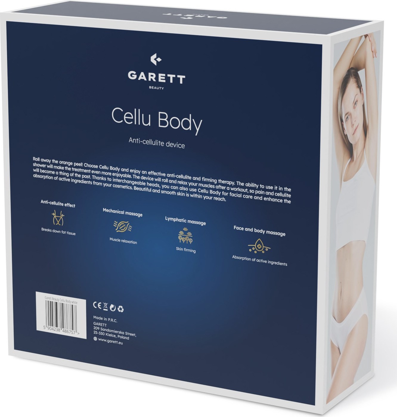 Garett Beauty Cellu Body - masážní přístroj proti celulitidě