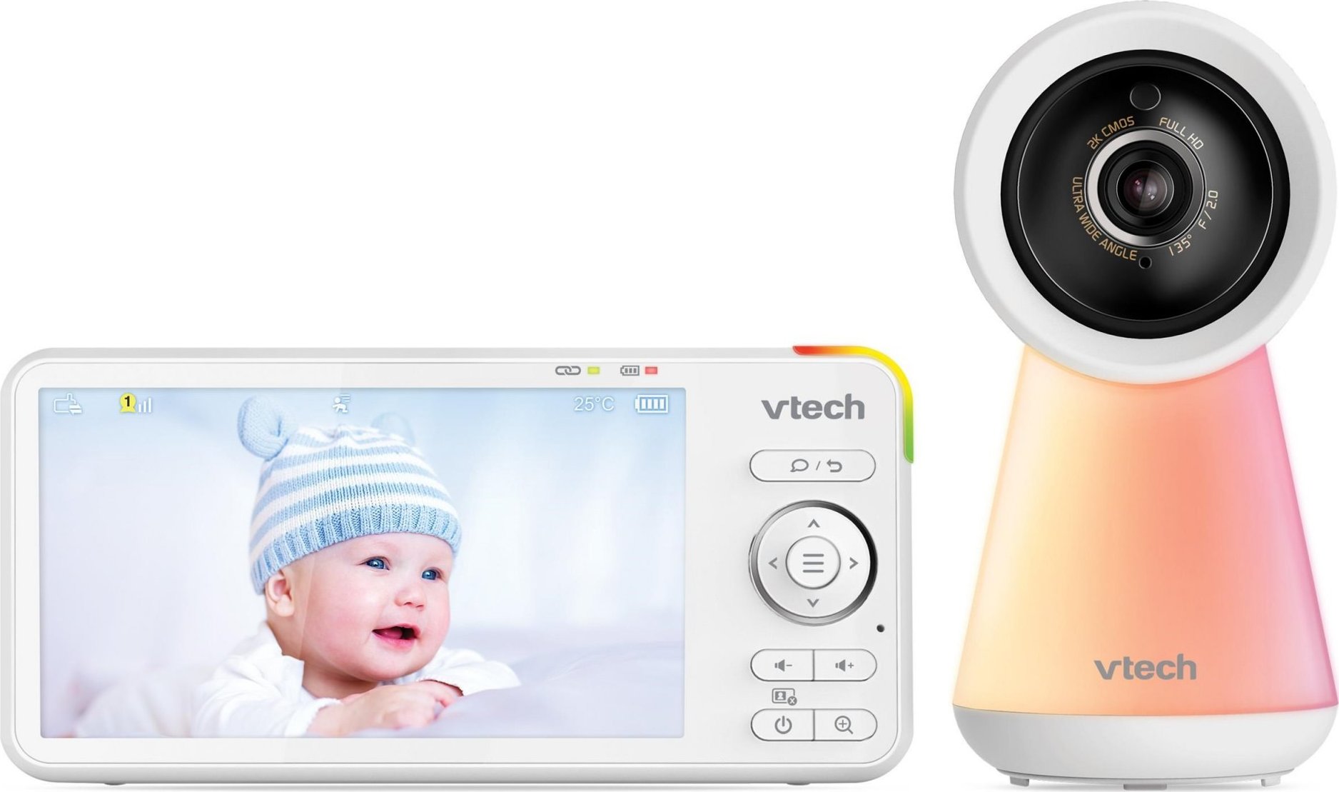 VTech RM5756HD - Smart Wi-Fi dětská video chůvička