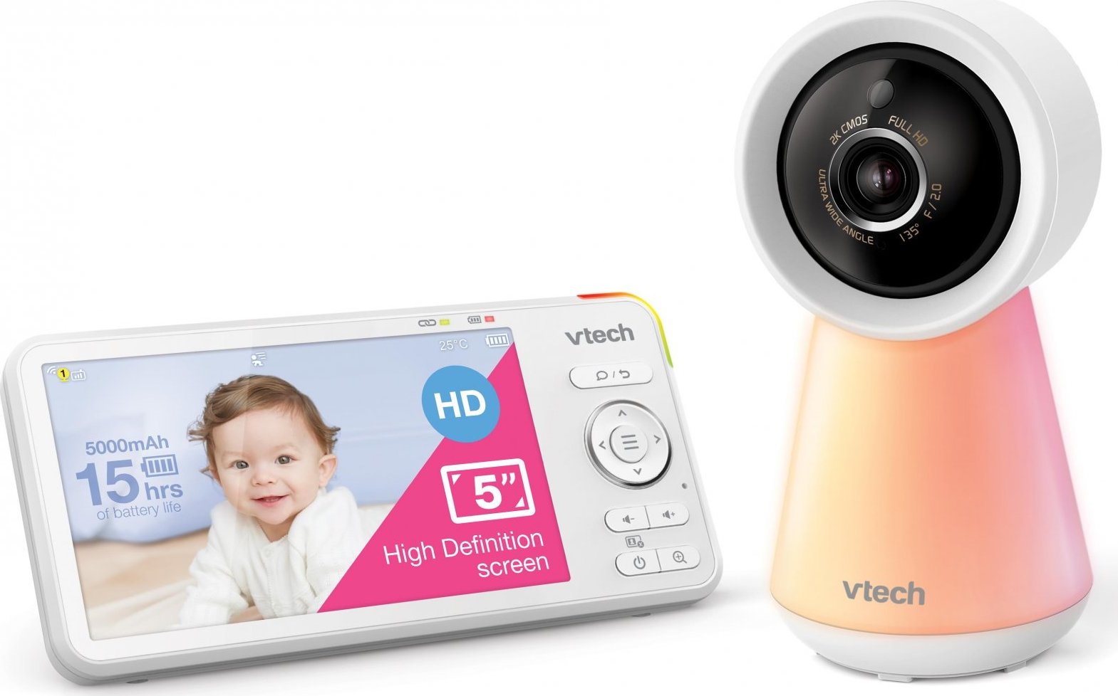 VTech RM5756HD - Smart Wi-Fi dětská video chůvička