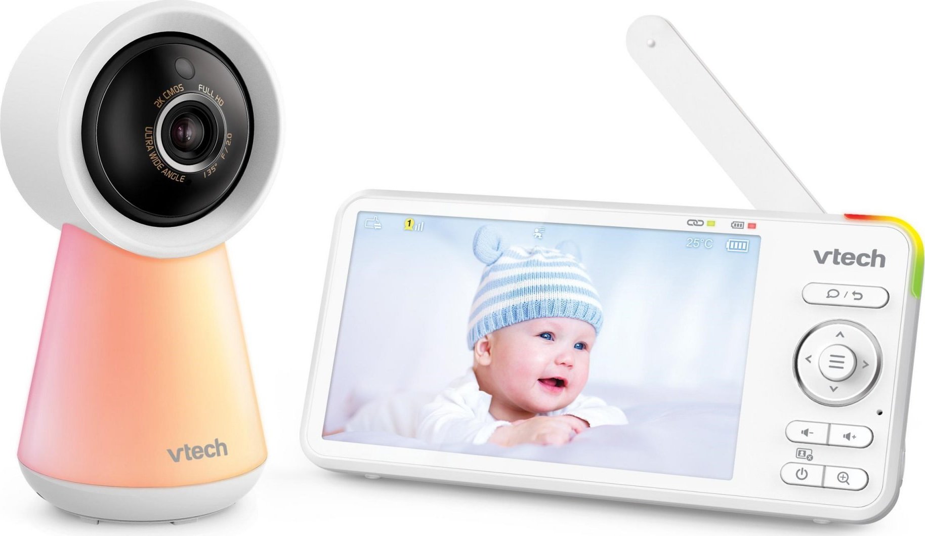 VTech RM5756HD - Smart Wi-Fi dětská video chůvička