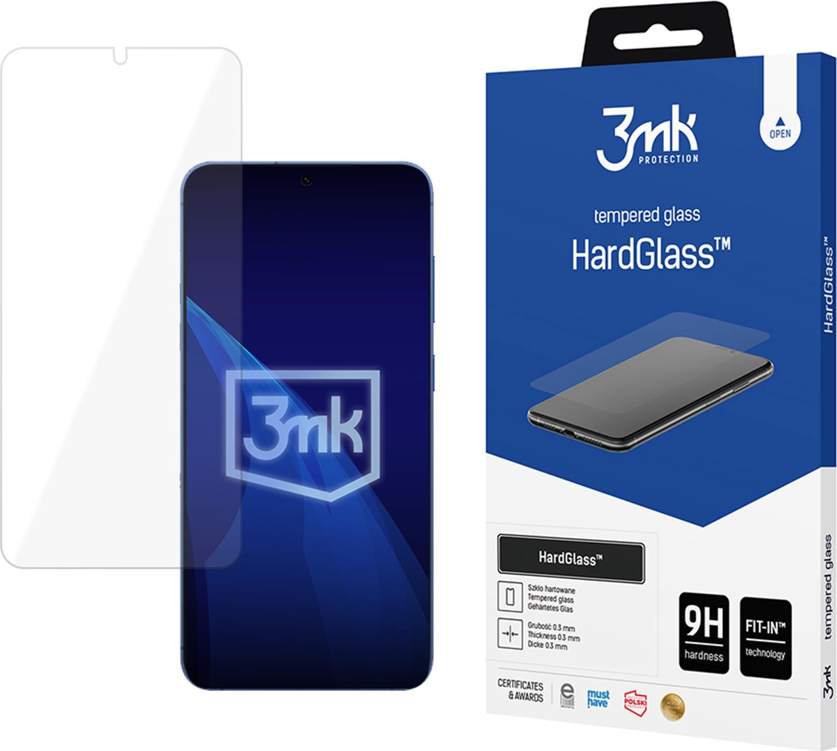 3mk tvrzené sklo HardGlass pro Samsung Galaxy S26+