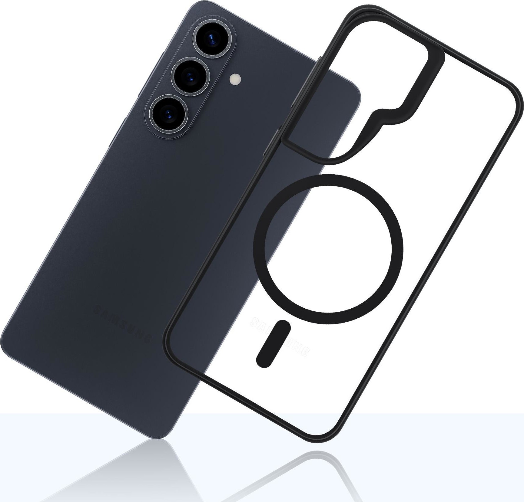 3mk ochranný kryt Satin Armor MagCase pro Samsung Galaxy S26+