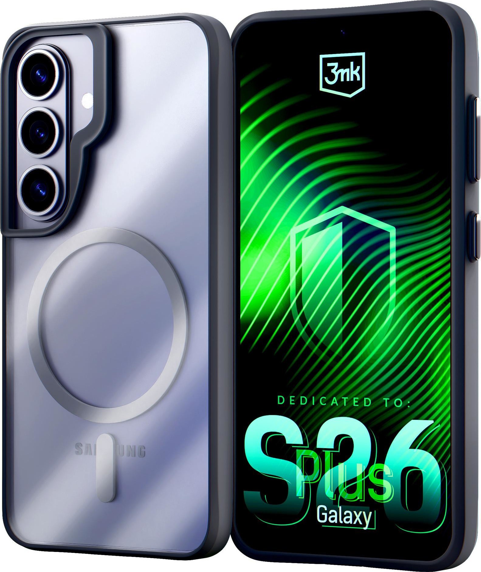 3mk ochranný kryt Satin Armor MagCase pro Samsung Galaxy S26+