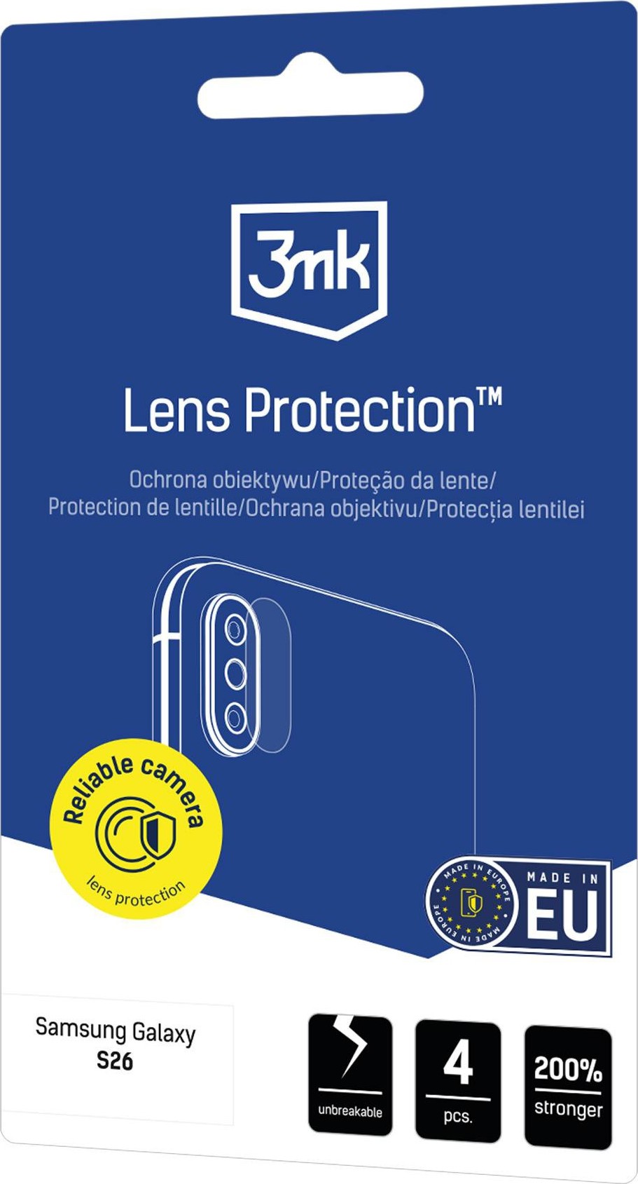 3mk Lens Protection pro Samsung Galaxy S26