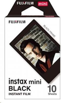 Fuji Fujifilm Film Instax Mini Black Frame
