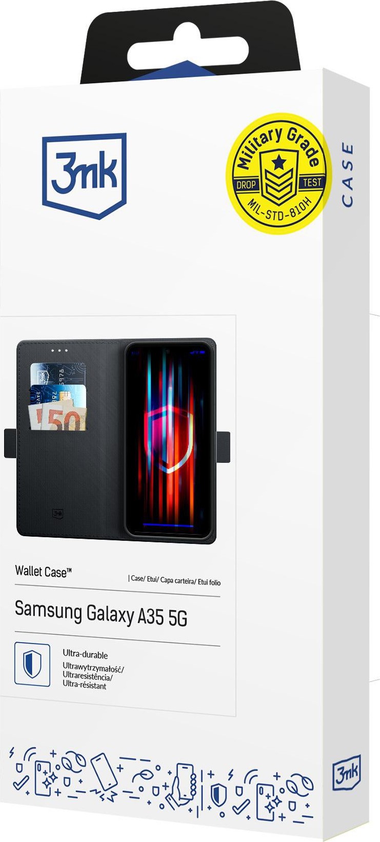 3mk ochranné pouzdro Wallet Case pro Samsung Galaxy A57