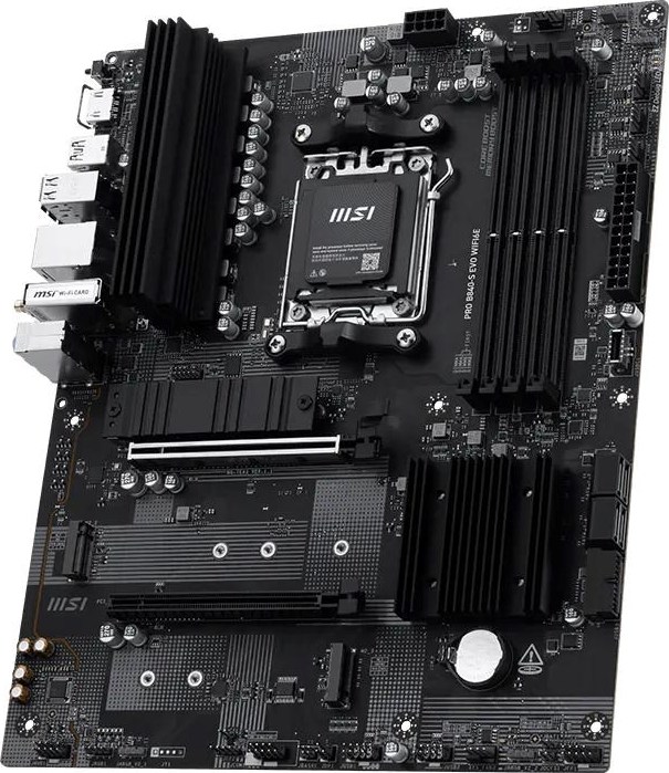 MSI MB Sc AM5 PRO B840-S EVO WIFI6E, AMD B840, 4xDDR5, WiFi, 1xHDMI