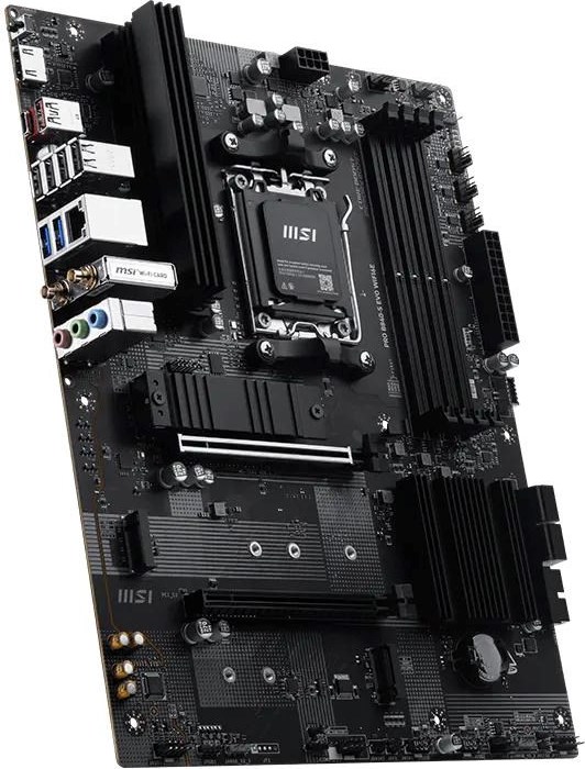 MSI MB Sc AM5 PRO B840-S EVO WIFI6E, AMD B840, 4xDDR5, WiFi, 1xHDMI