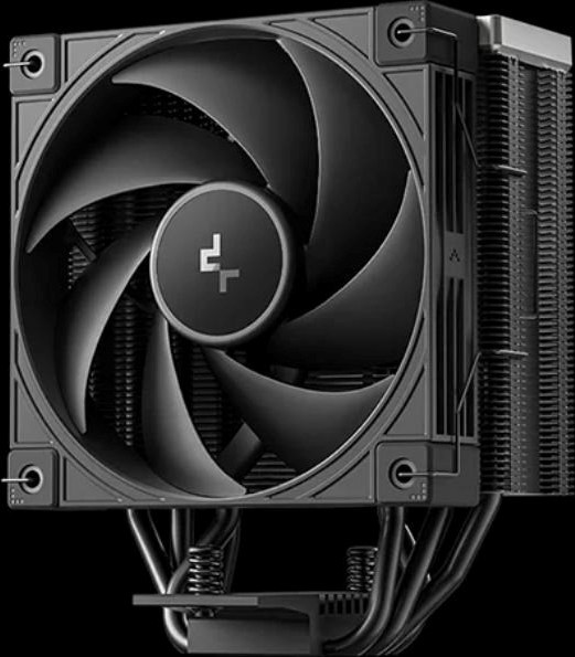 DEEPCOOL CPU Chladič AK400 G2, 1x120mm, LGA1851, AM5, černá