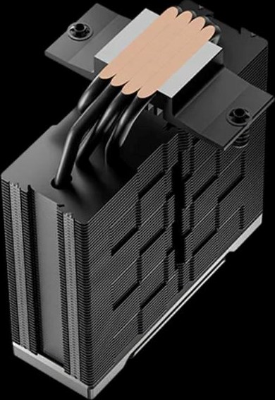 DEEPCOOL CPU Chladič AK400 G2, 1x120mm, LGA1851, AM5, černá