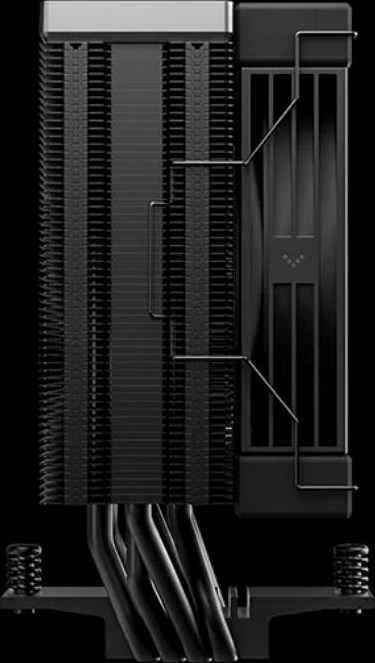 DEEPCOOL CPU Chladič AK400 G2, 1x120mm, LGA1851, AM5, černá