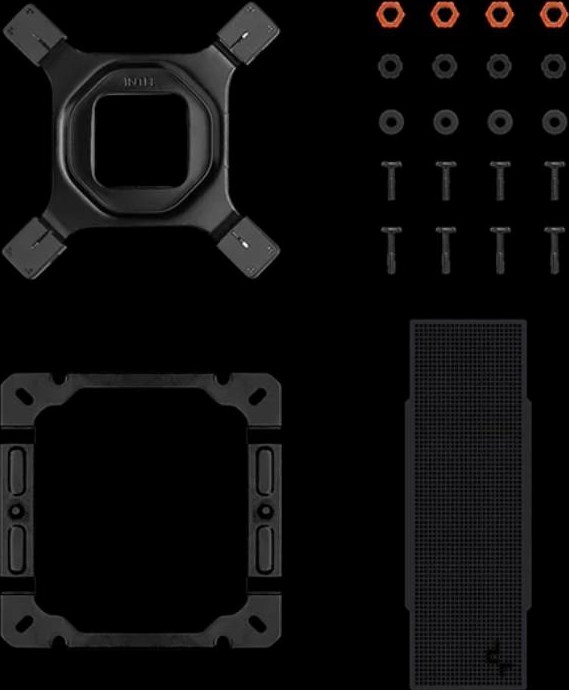 DEEPCOOL CPU Chladič AK400 G2, 1x120mm, LGA1851, AM5, černá