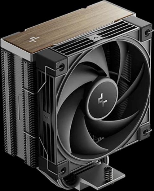 DEEPCOOL CPU Chladič AK400 G2, 1x120mm, LGA1851, AM5, černá
