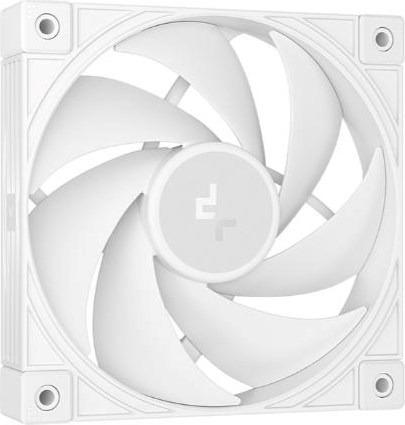 DEEPCOOL Case CL6600 WH, ATX, Průhledná bočnice, vodní chlazení, bílá