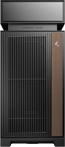 DEEPCOOL Case CL6600, ATX, Průhledná bočnice, vodní chlazení, černá