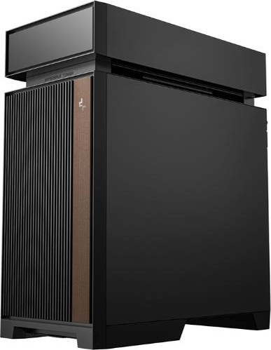 DEEPCOOL Case CL6600, ATX, Průhledná bočnice, vodní chlazení, černá