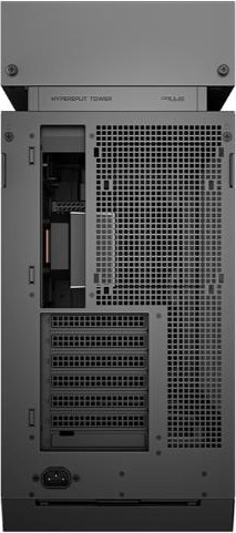 DEEPCOOL Case CL6600, ATX, Průhledná bočnice, vodní chlazení, černá