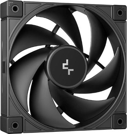 DEEPCOOL Case CL6600, ATX, Průhledná bočnice, vodní chlazení, černá