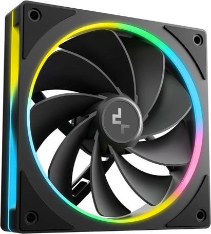 DEEPCOOL Case CL6600, ATX, Průhledná bočnice, vodní chlazení, černá