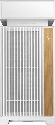 DEEPCOOL Case CL660 WH, ATX, Průhledná bočnice, bílá