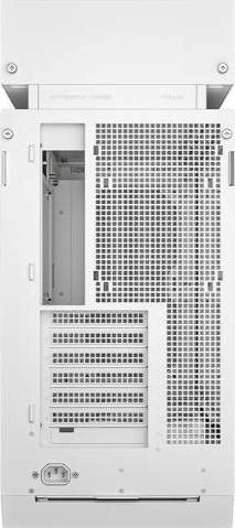DEEPCOOL Case CL660 WH, ATX, Průhledná bočnice, bílá