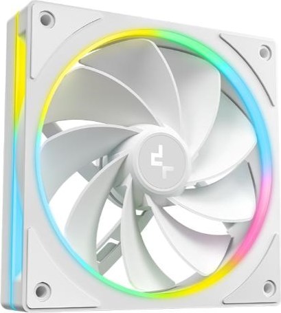 DEEPCOOL Case CL660 WH, ATX, Průhledná bočnice, bílá