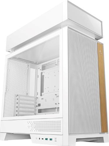 DEEPCOOL Case CL660 WH, ATX, Průhledná bočnice, bílá