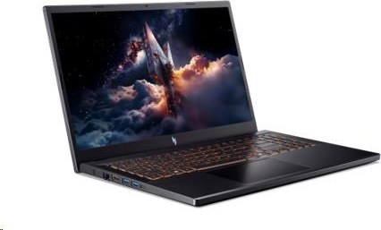 ACER NTB Nitro V 15 (ANV15-52-92CX),Core 9 270H,15.6"FHD,16GB,1TB SSD,RTX 5060,Linux,Black