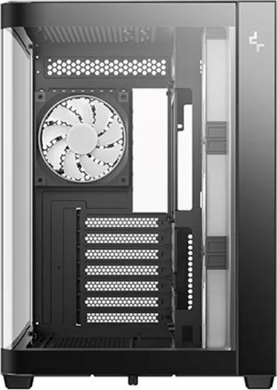 DEEPCOOL Case CG530U 4F, ATX, Průhledná bočnice, 4x120mm ARGB Fan, černá