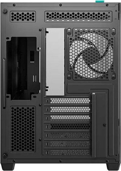 DEEPCOOL Case CG530U 4F, ATX, Průhledná bočnice, 4x120mm ARGB Fan, černá
