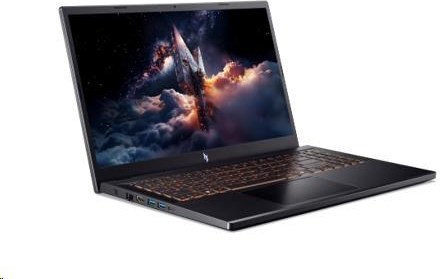 ACER NTB Nitro V 15 (ANV15-52-9706),Core 9 270H,15.6"FHD,16GB,1TB SSD,RTX 5060,W11H,Black