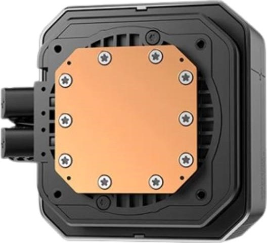 DEEPCOOL Vodní chladič SPARTACUS 360, ARGB, 3x 120mm, AM5, LGA1851, černá